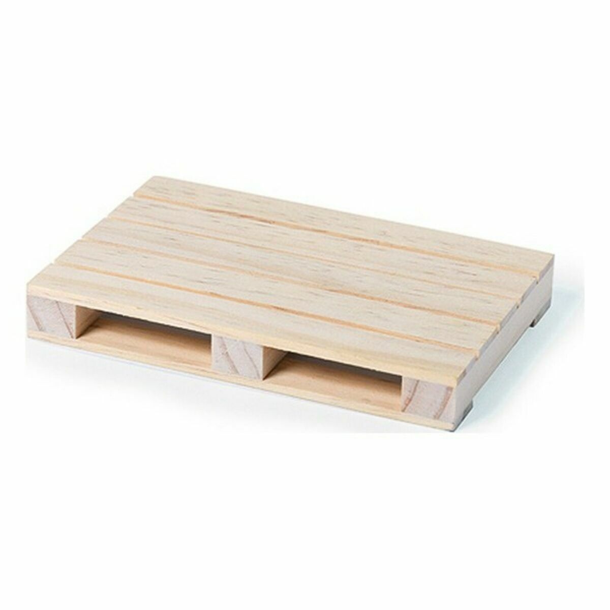 Glasunderlägg Palett 146275 (100 antal), Färg: Naturlig - 3