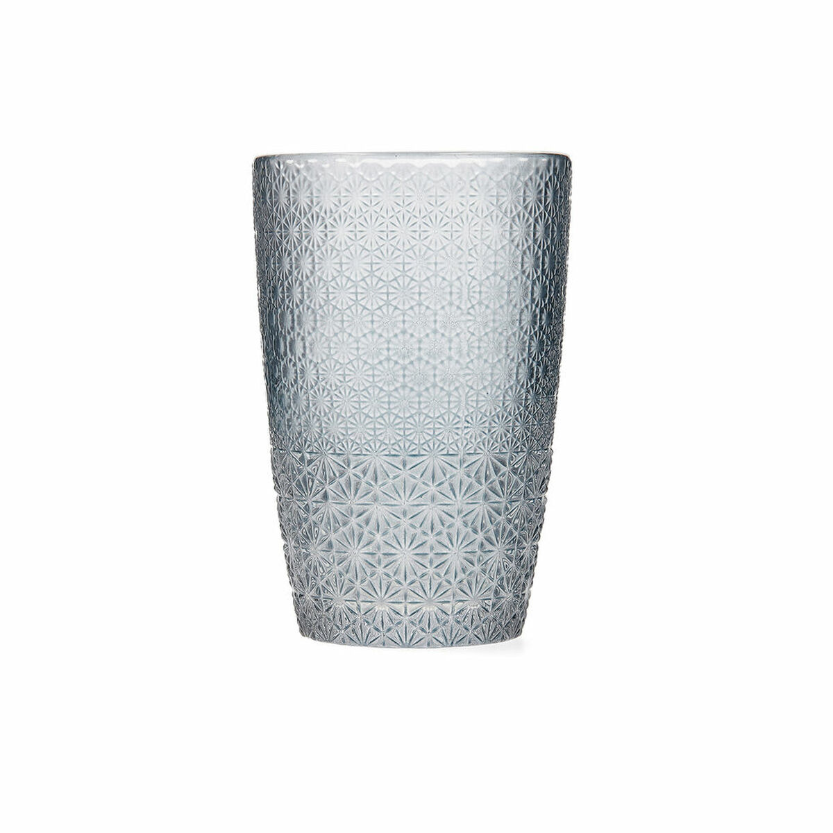 Glasset Bidasoa Ikonic Grå Glas 350 ml (6 Delar) - 3