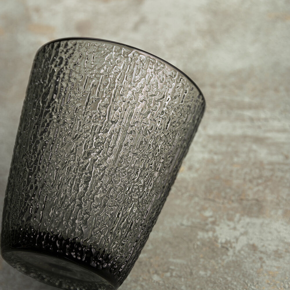 Glasset Bidasoa Ikonic Grå 6 Delar (25 cl) - 3