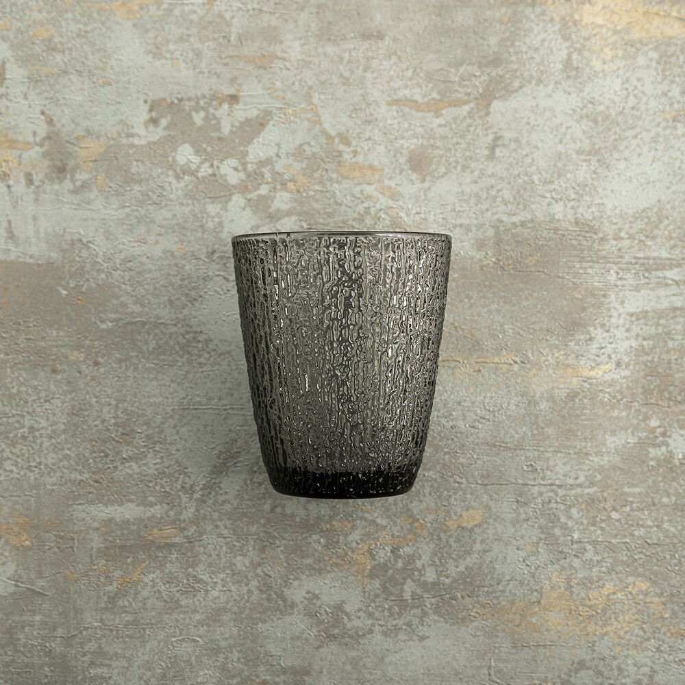 Glasset Bidasoa Ikonic Grå 6 Delar (25 cl) - 4