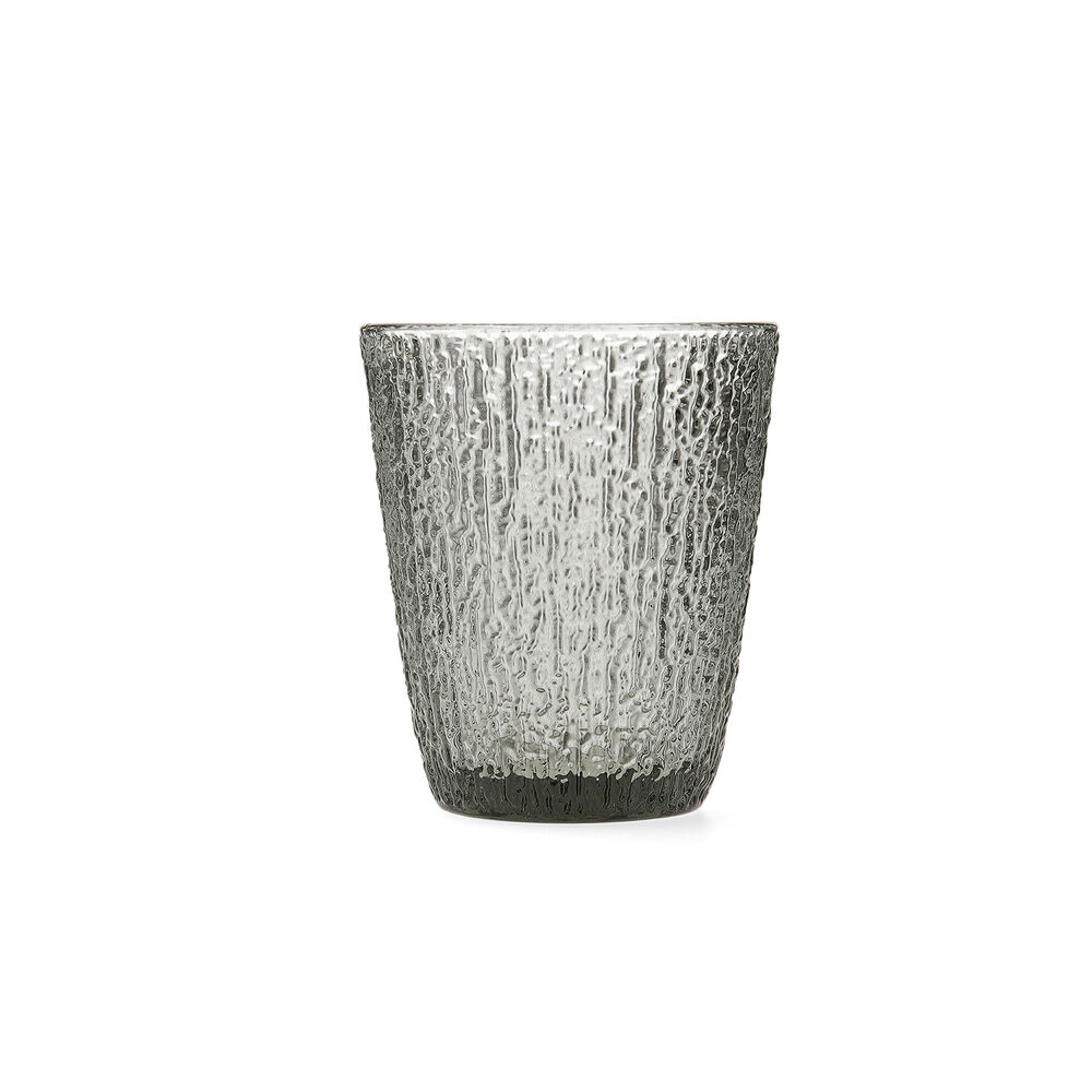 Glasset Bidasoa Ikonic Grå 6 Delar (25 cl)