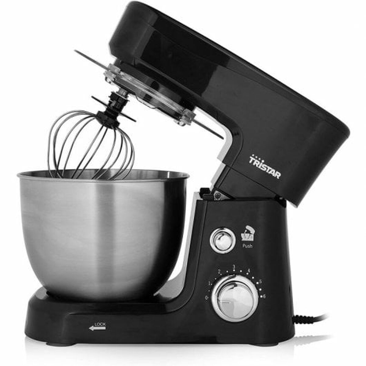 Köksrobot Tristar MX-4830 Svart/Silvrig 700 W 3,5 L