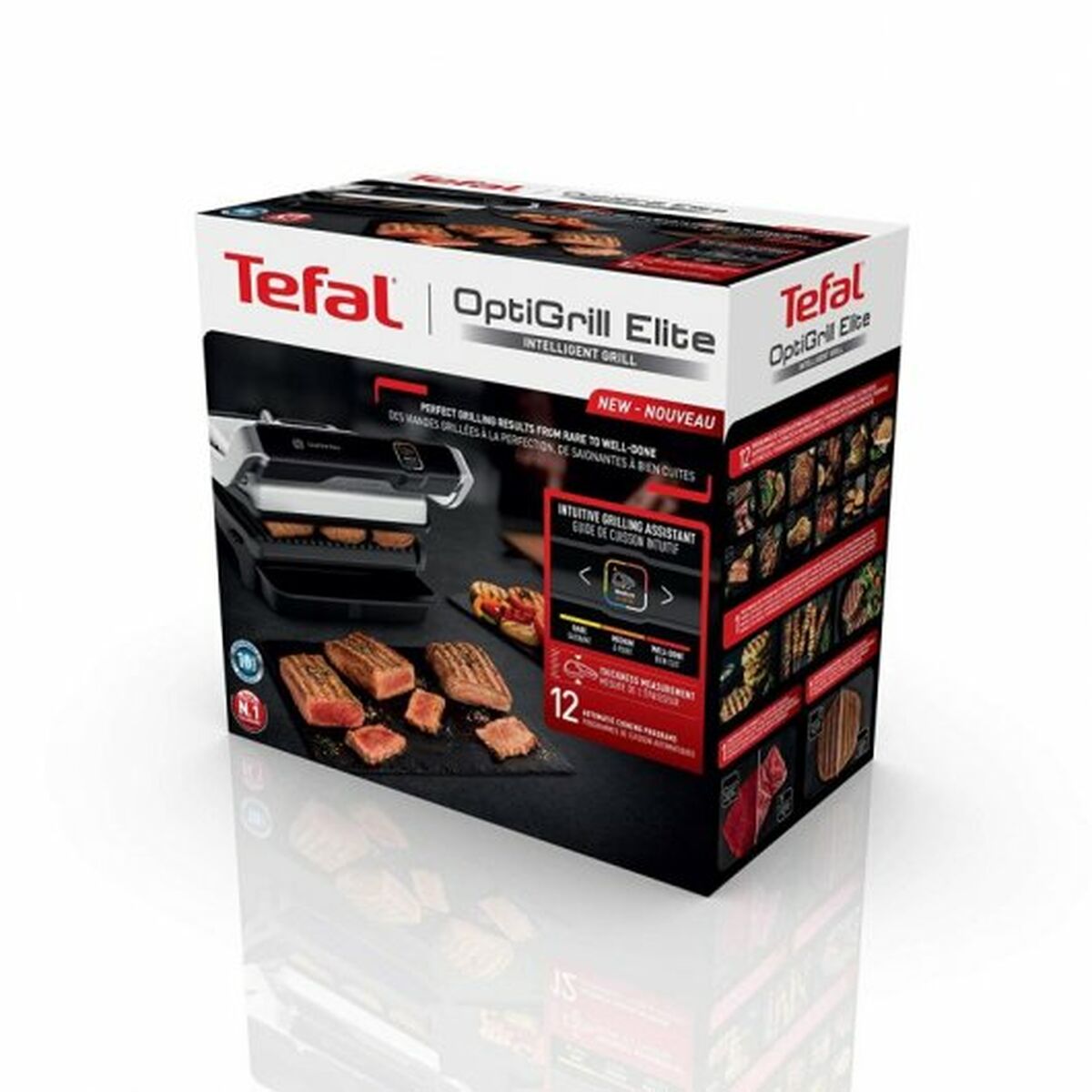 Elektriska Grillen Tefal GC750D 2000 W - 2
