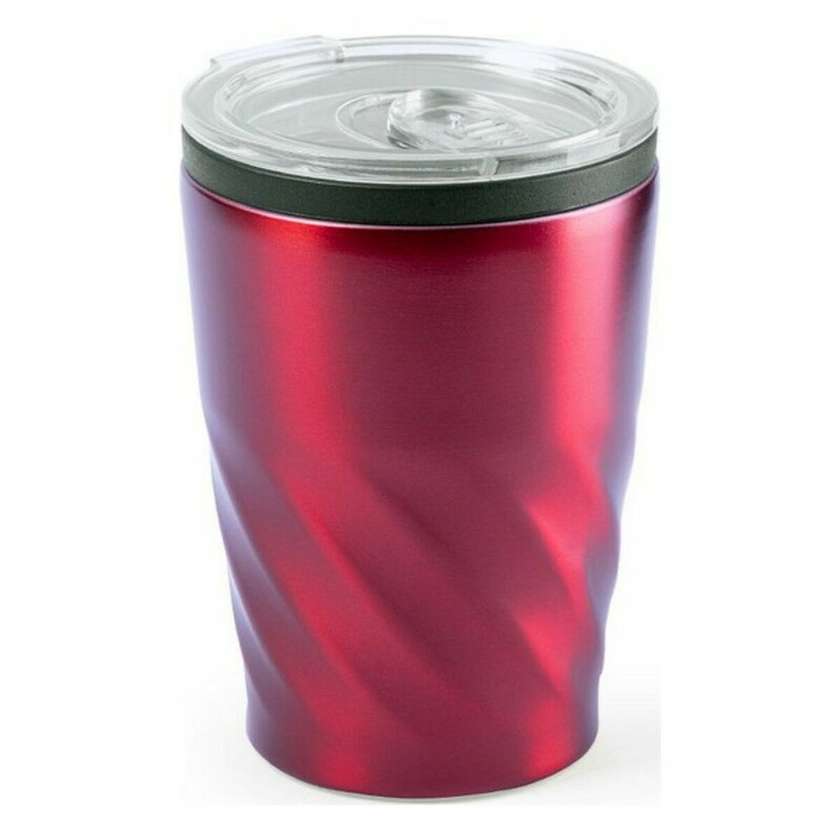 Glas med lock Top Can Cap 146283 350 ml (50 antal), Färg: Vit - 3