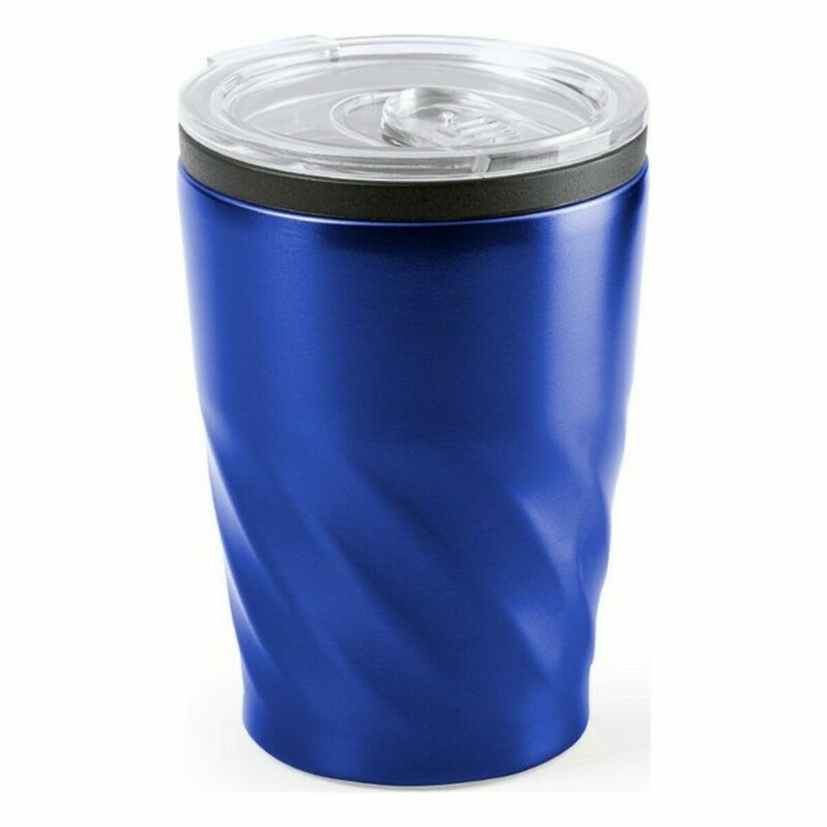 Glas med lock Top Can Cap 146283 350 ml (50 antal), Färg: Svart - 2