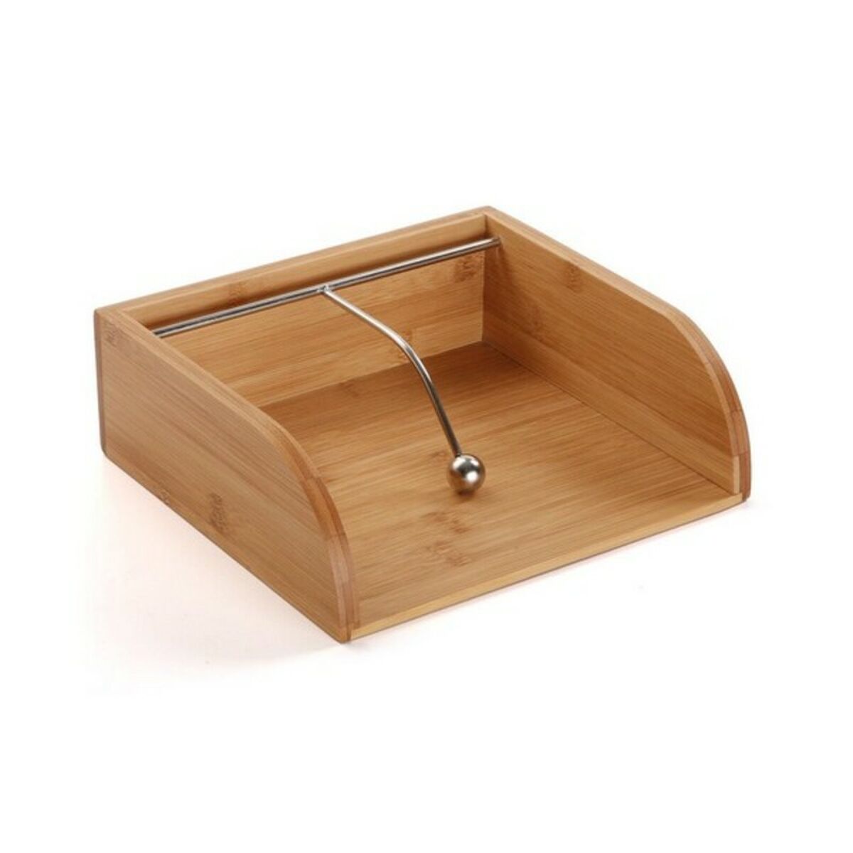 Servetthållare Versa Trä 20 x 7 x 21,3 cm - 2