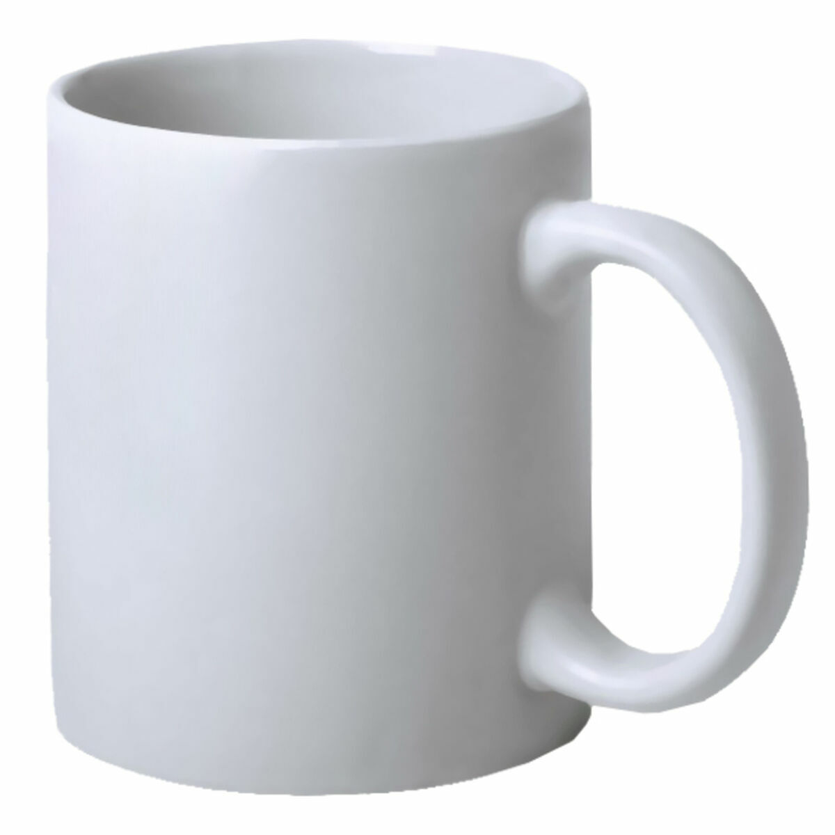 Keramikmugg Top Can Cap 146286 Vit (350 ml) (36 antal), Färg: Vit - 2