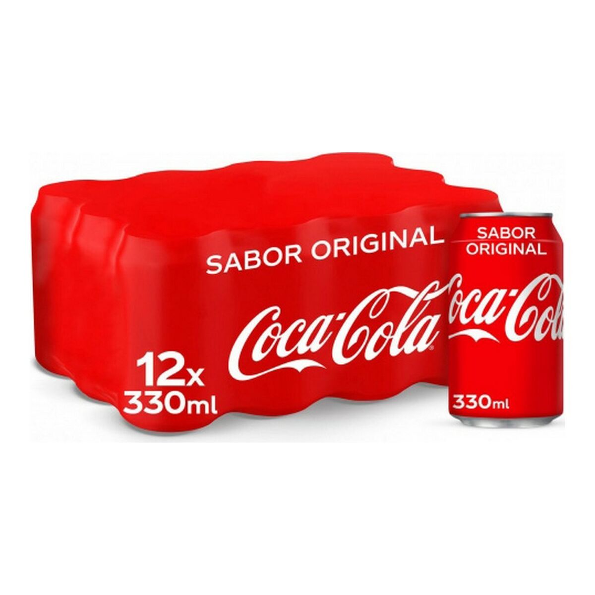 Uppfriskande Dryck Coca-Cola (12 x 33 cl) - 2