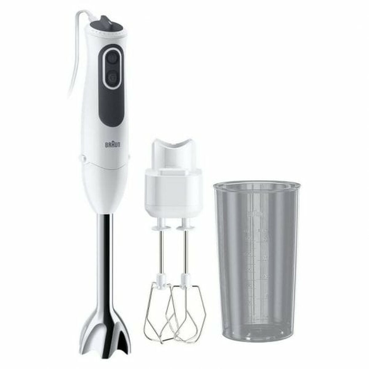 Stavmixer Braun MultiQuick 3V MQ3105B Vit 750 W