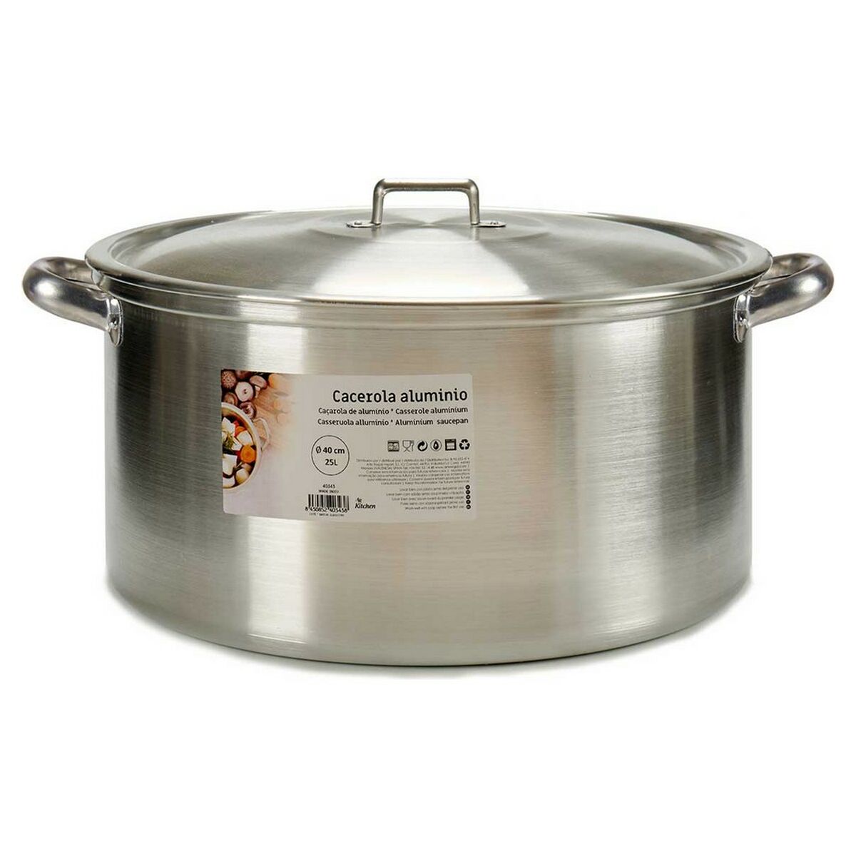 Kastrull Multicolour Aluminium 25 Delar 25 L (Renoverade C)