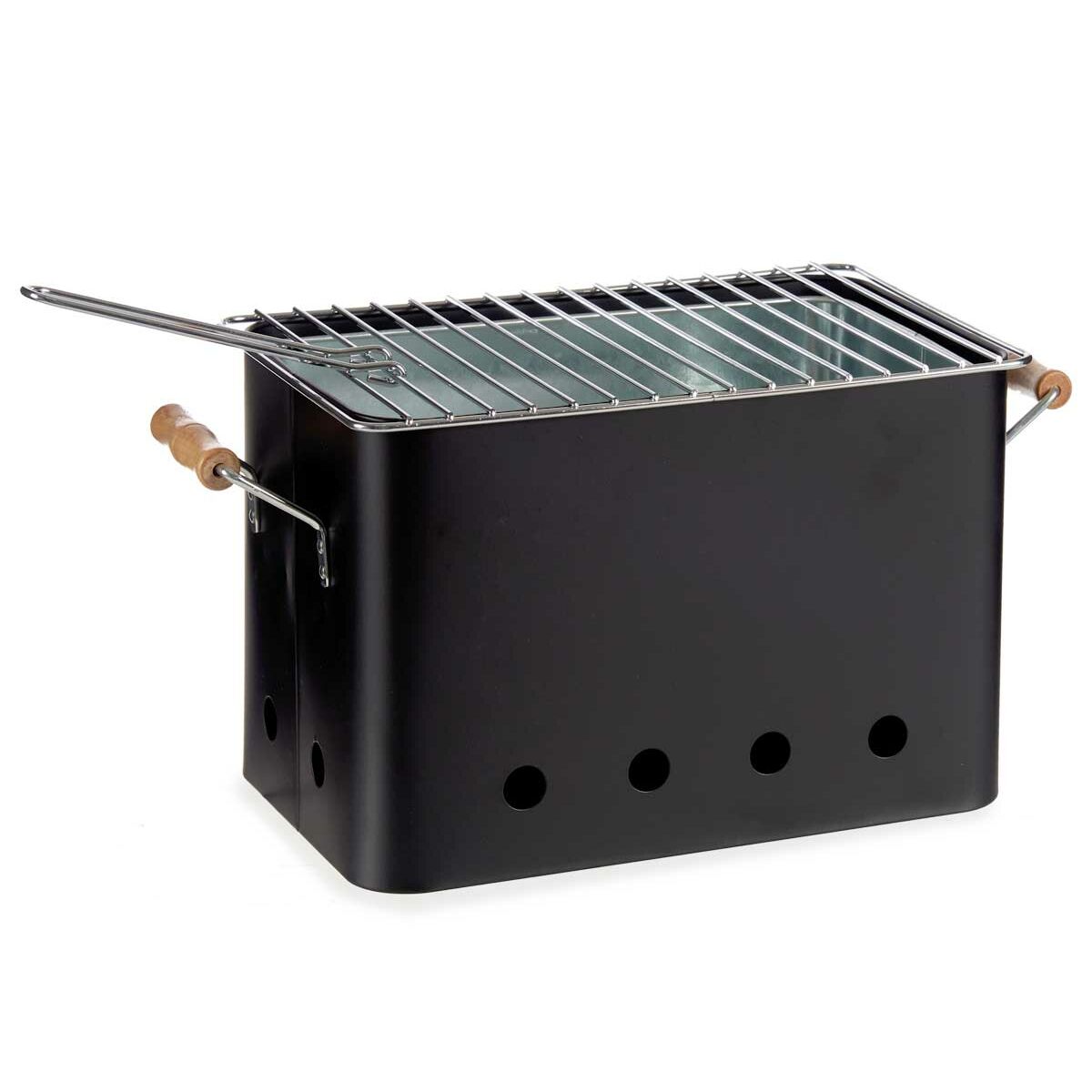Bärbar Grill Med handtag Multicolour Järn (Renoverade B)