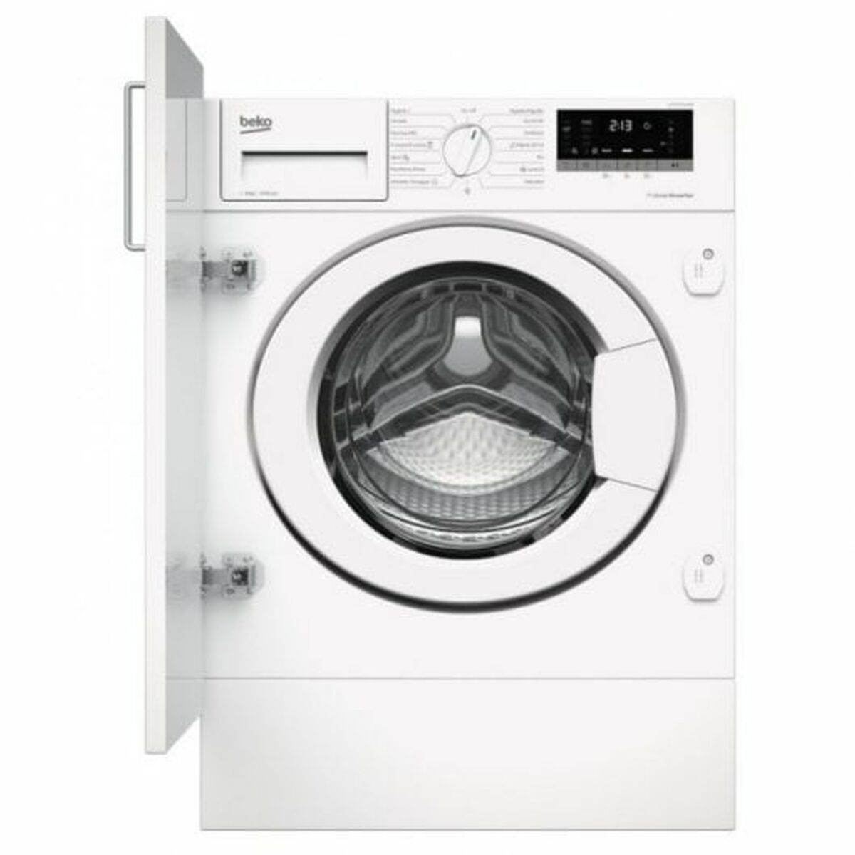 Tvättmaskin BEKO WITV 8612 XW0R 60 cm 1400 rpm 8 kg