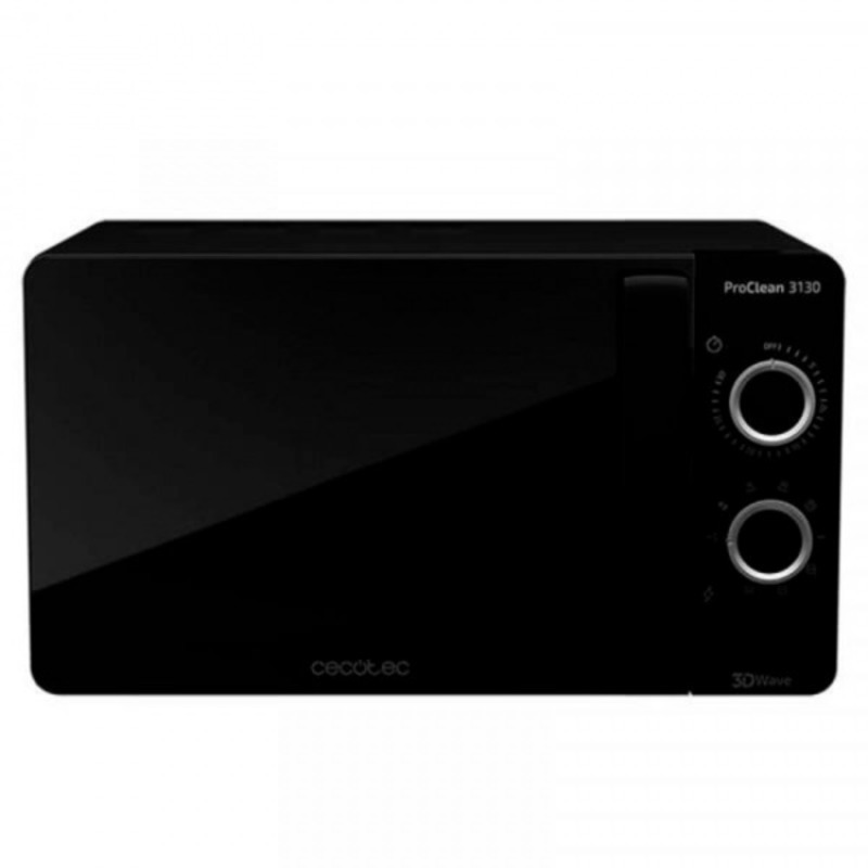 Mikrovågsugn med Grill Cecotec 1150W Svart 1150 W 20 L (Renoverade A)