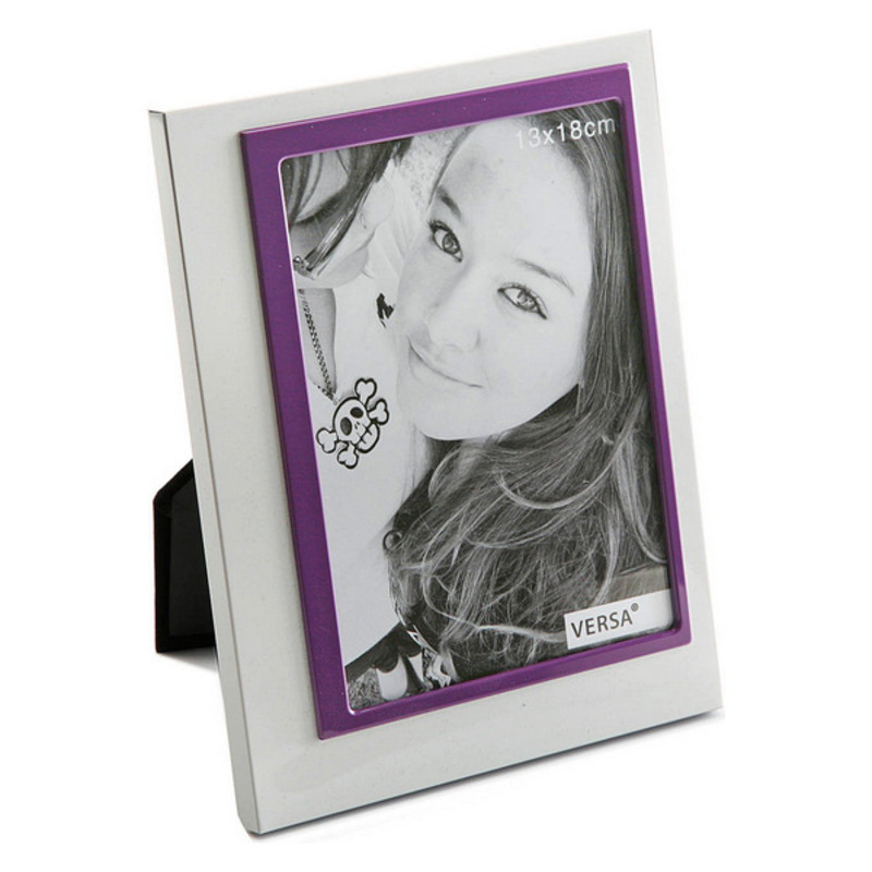 Fotoramar Vit/Violett Aluminium, Mått: 2,1 x 13,6 x 18,7 cm - 5
