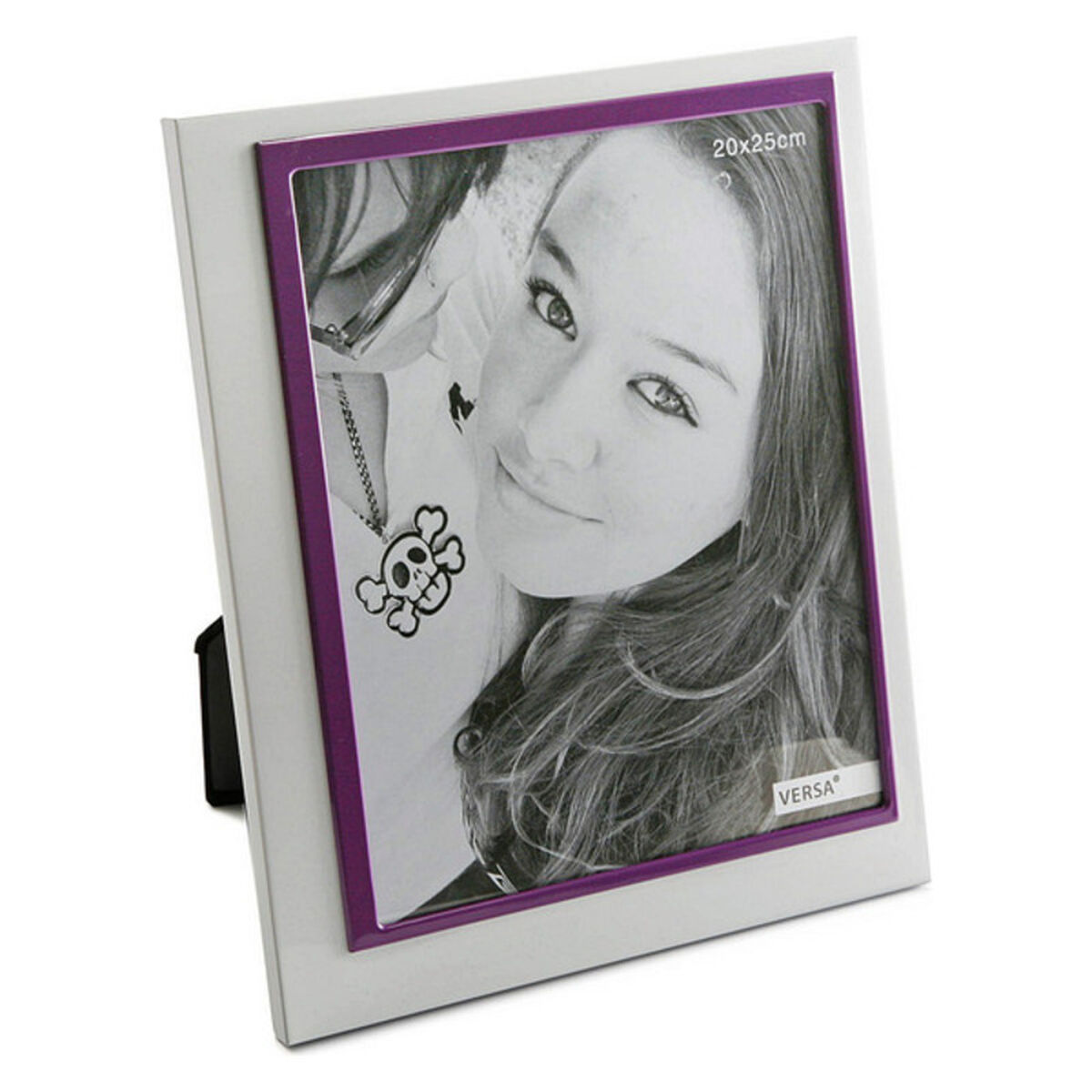 Fotoramar Vit/Violett Aluminium, Mått: 2,1 x 13,6 x 18,7 cm - 9