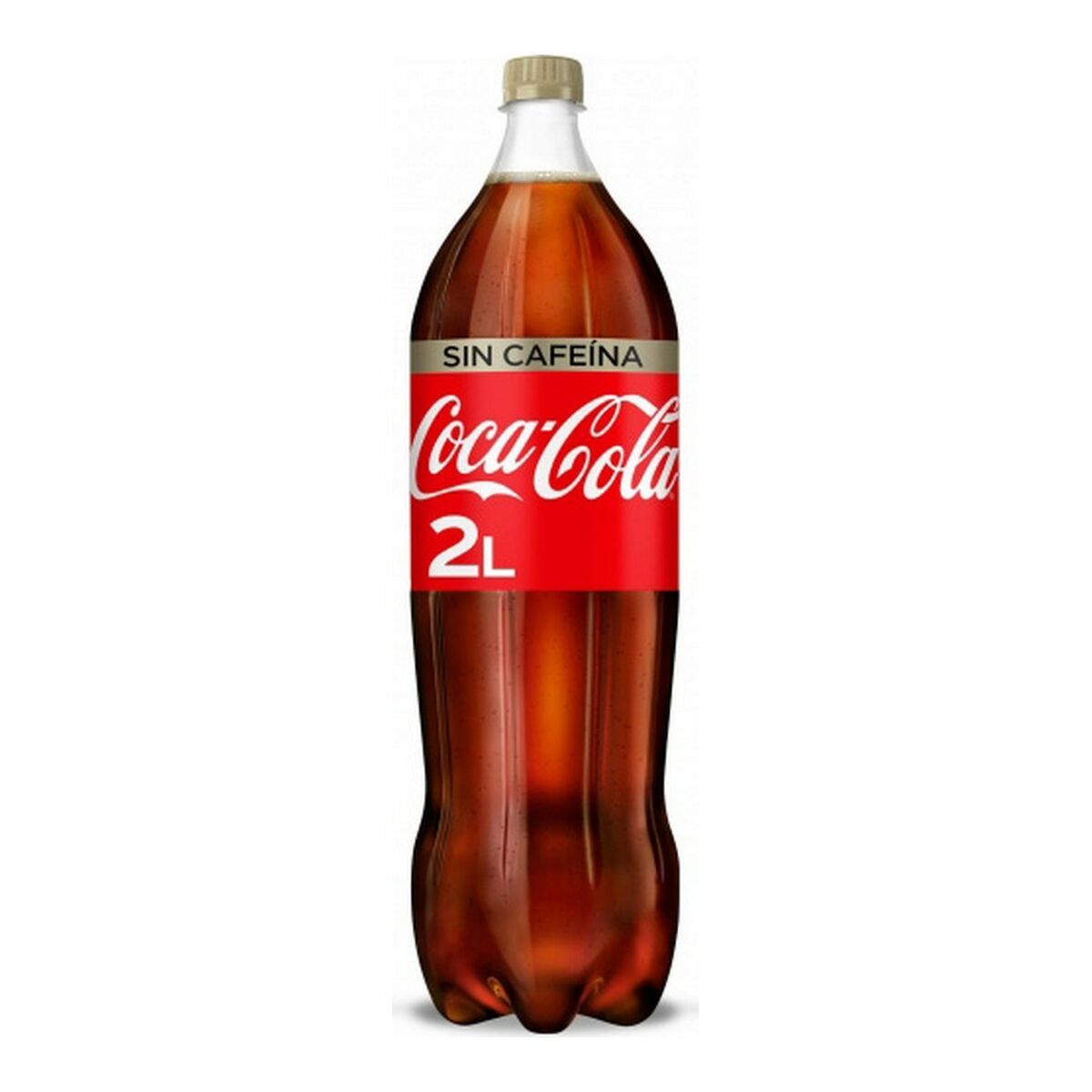 Uppfriskande Dryck Coca-Cola Koffeinfritt (2 L) - 2