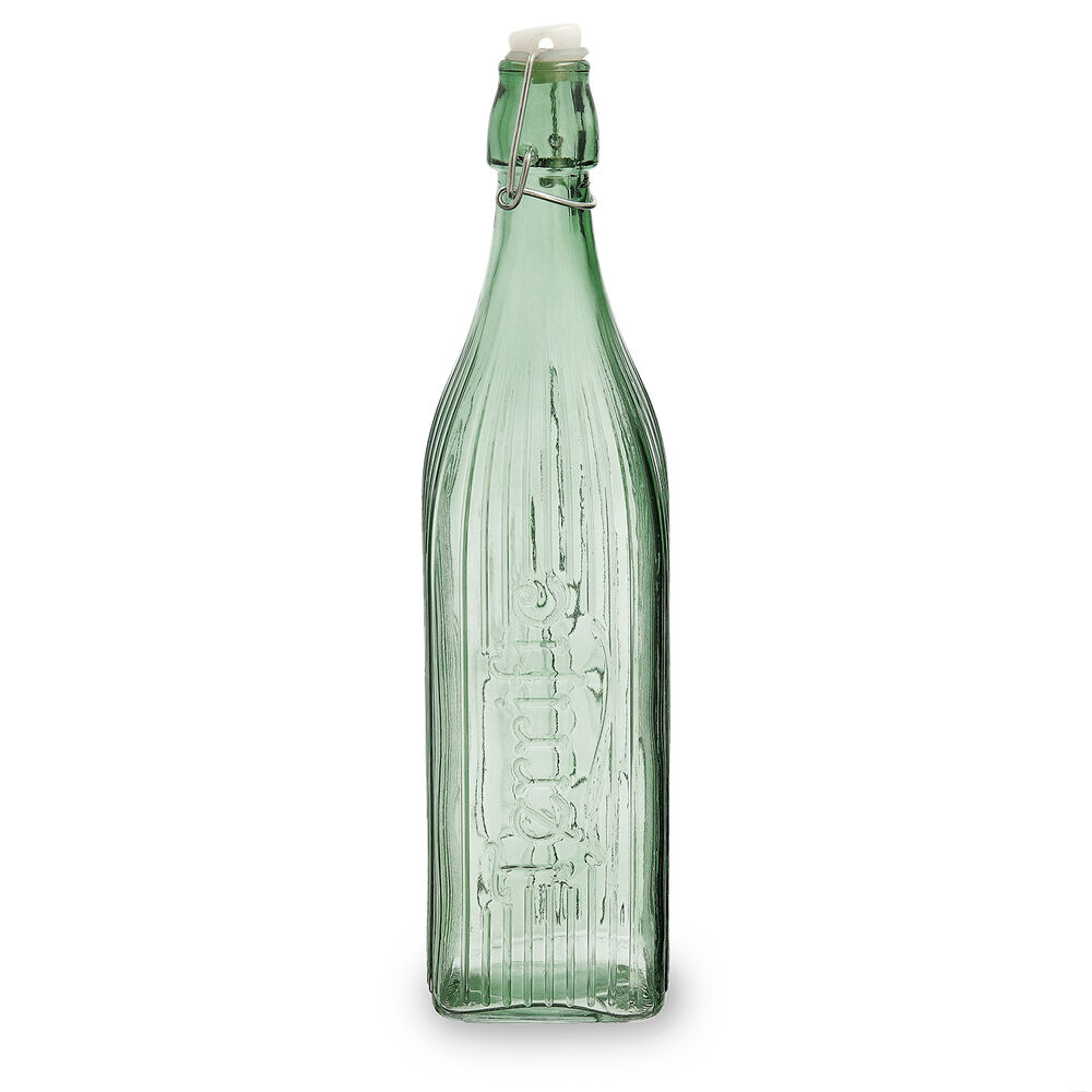 Flaska Quid Viba 1 L Grön Glas