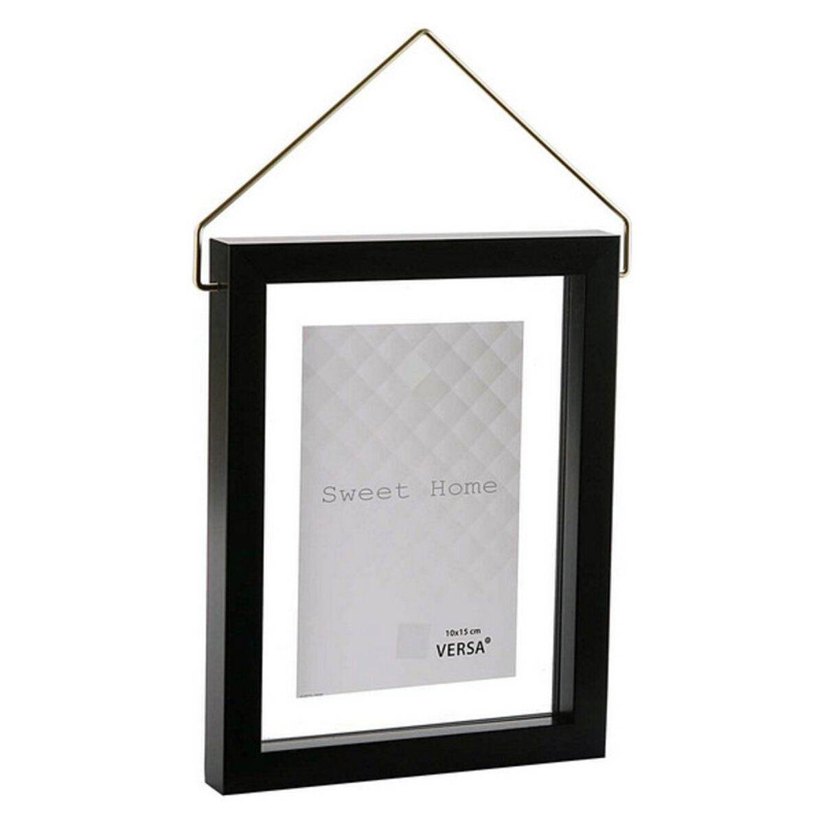 Fotoramar Diamond Plast Svart, Mått: 10 x 15 cm - 7
