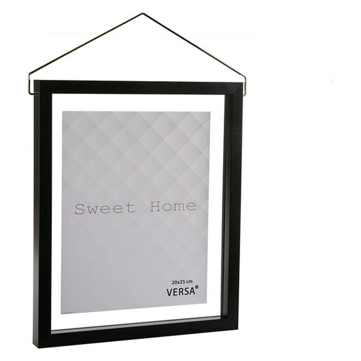 Fotoramar Diamond Plast Svart, Mått: 10 x 15 cm - 9