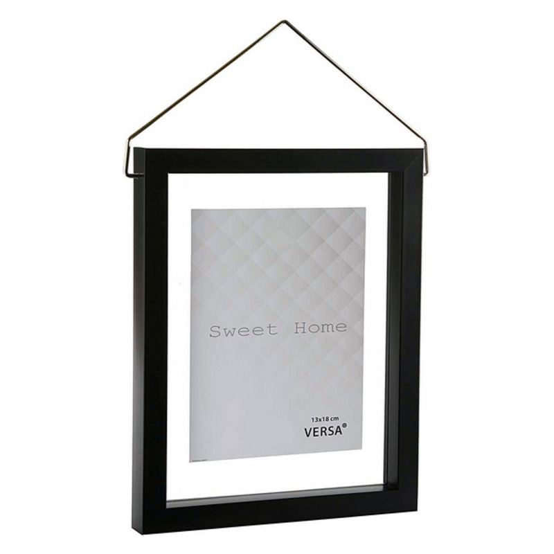 Fotoramar Diamond Plast Svart, Mått: 10 x 15 cm - 5