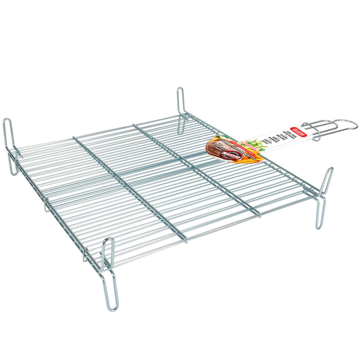 Grill BBQ Algon Double Metall (Renoverade A)