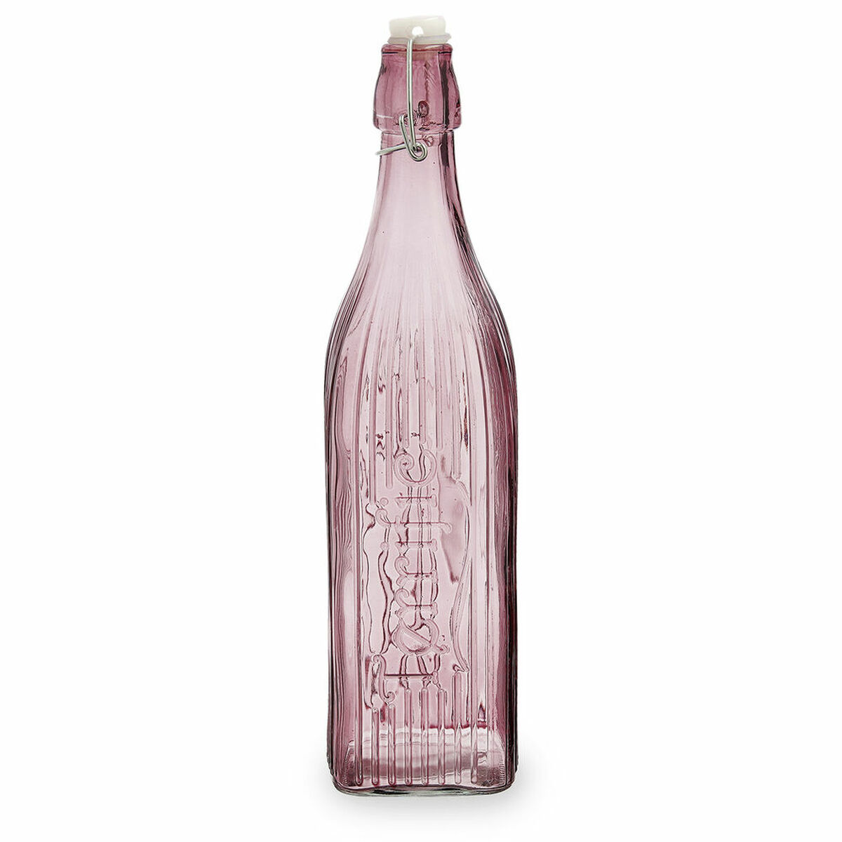 Flaska Quid Viba Rosa 1 L Glas - 5