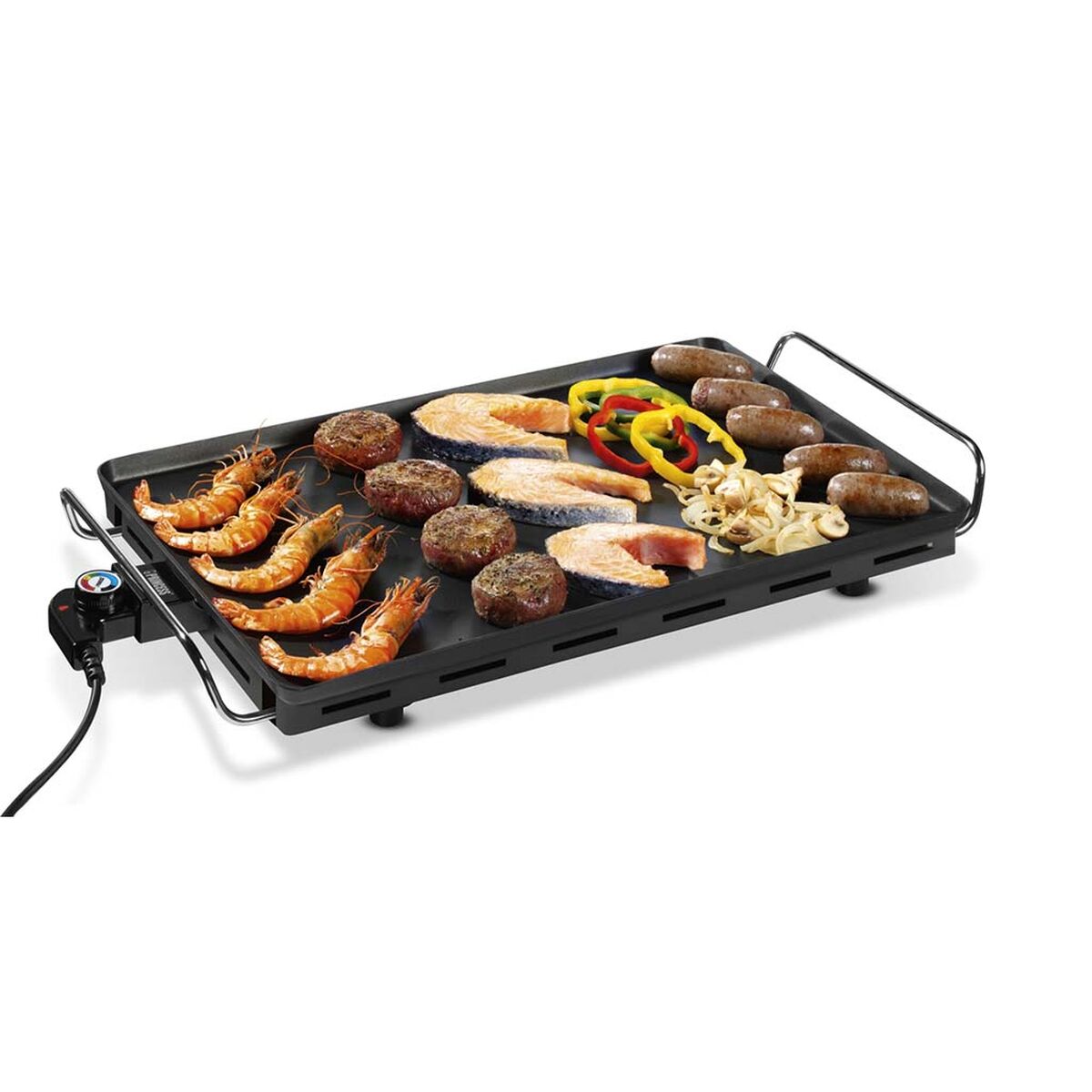 Grillplatta Table Grill Svart (Renoverade B)