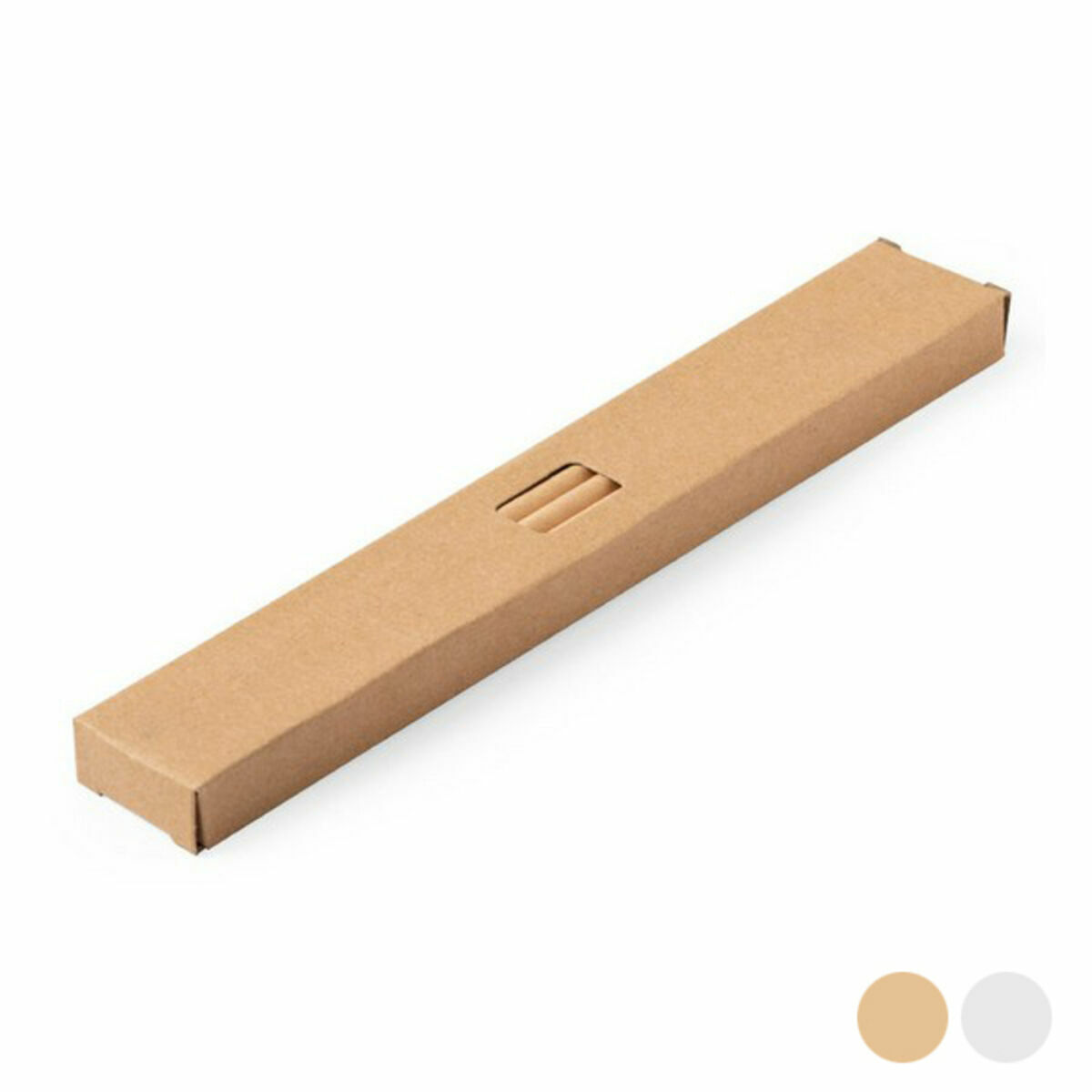 Papperssugrör 146290 (100 antal), Färg: Brun - 3