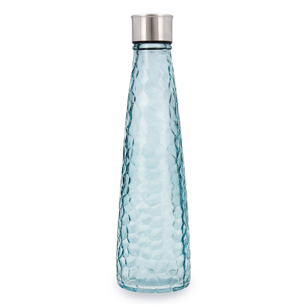 Flaska Quid Viba Konisk Blå Glas (0,75 L) - 2