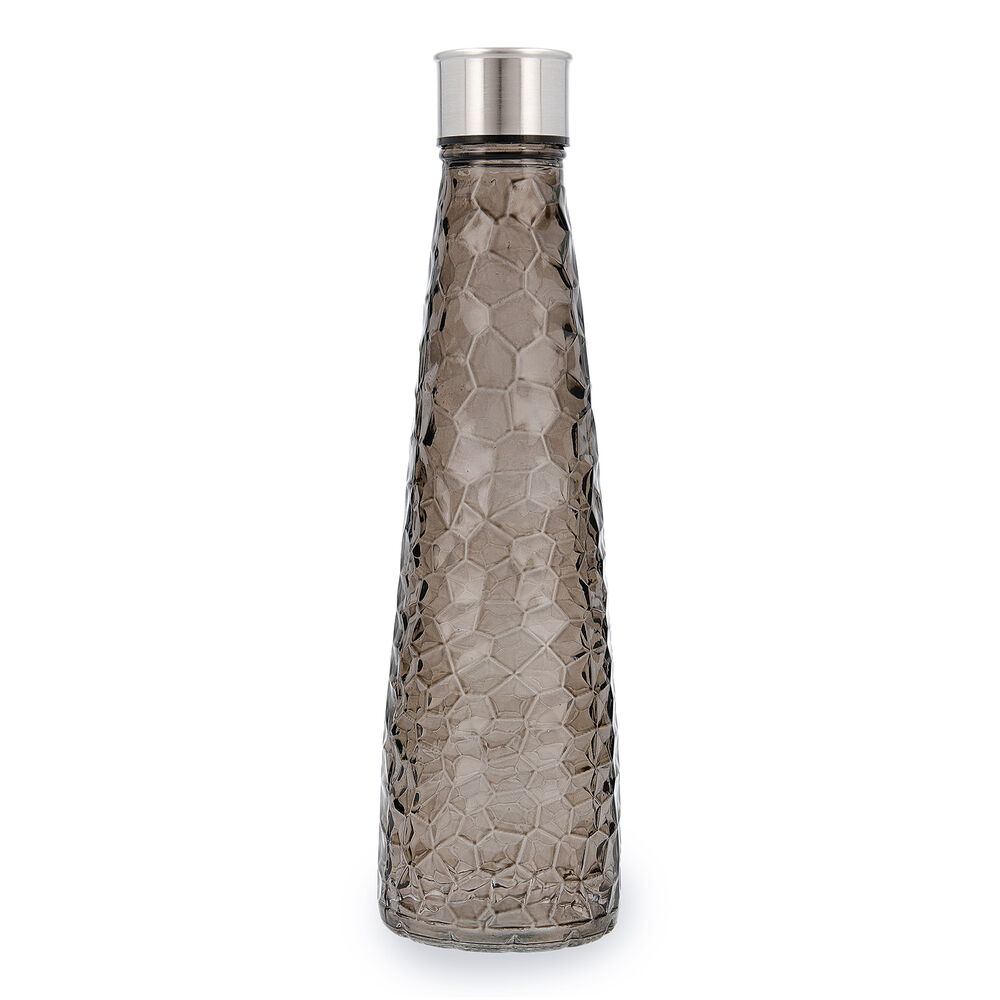 Flaska Quid Viba Konisk Grå Glas (750 ml)