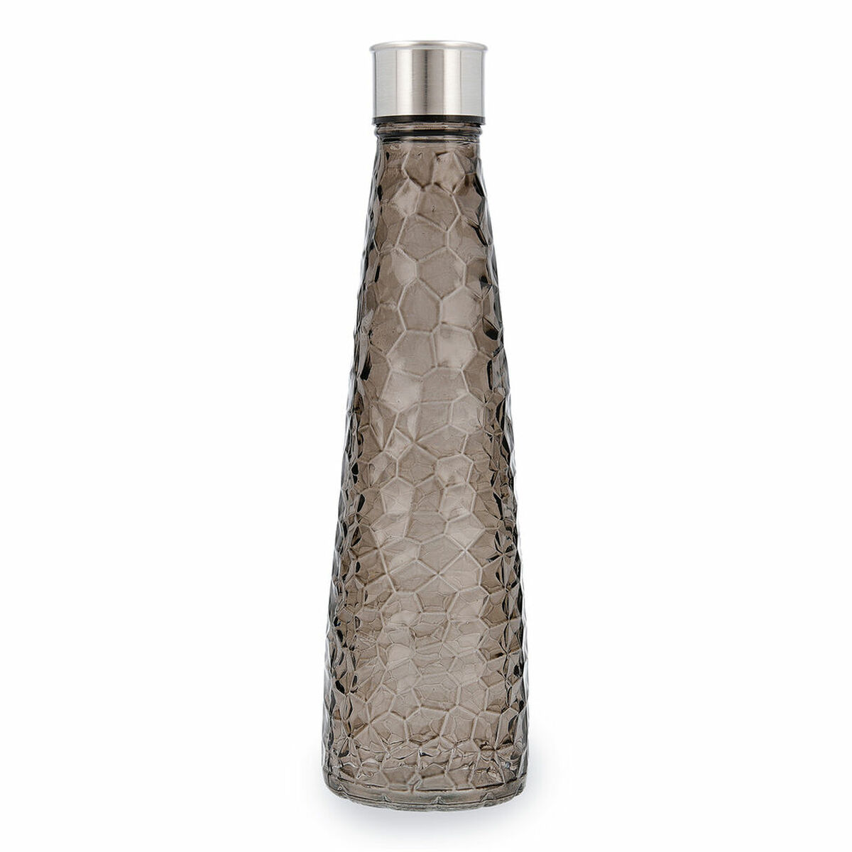 Flaska Quid Viba Konisk Grå Glas (750 ml) - 3