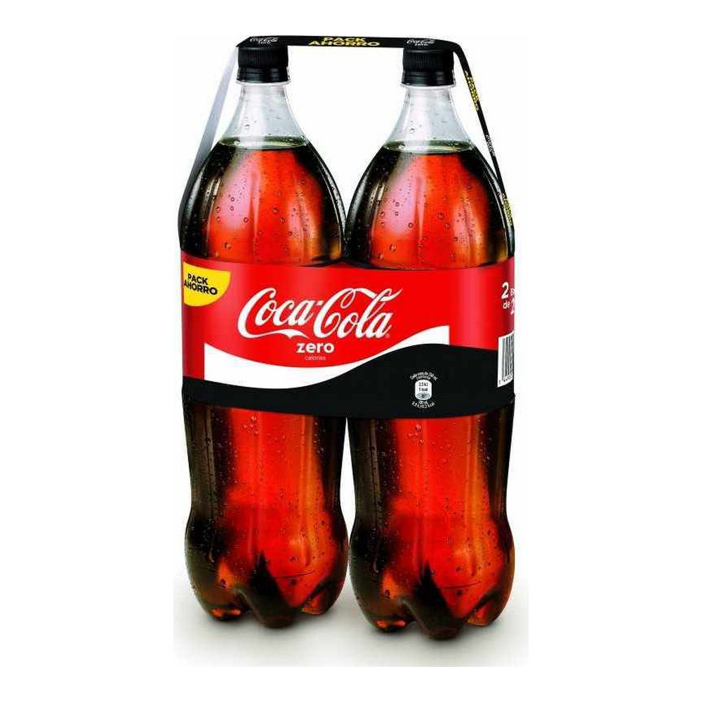 Uppfriskande Dryck Coca-Cola Zero (2 x 2 L)