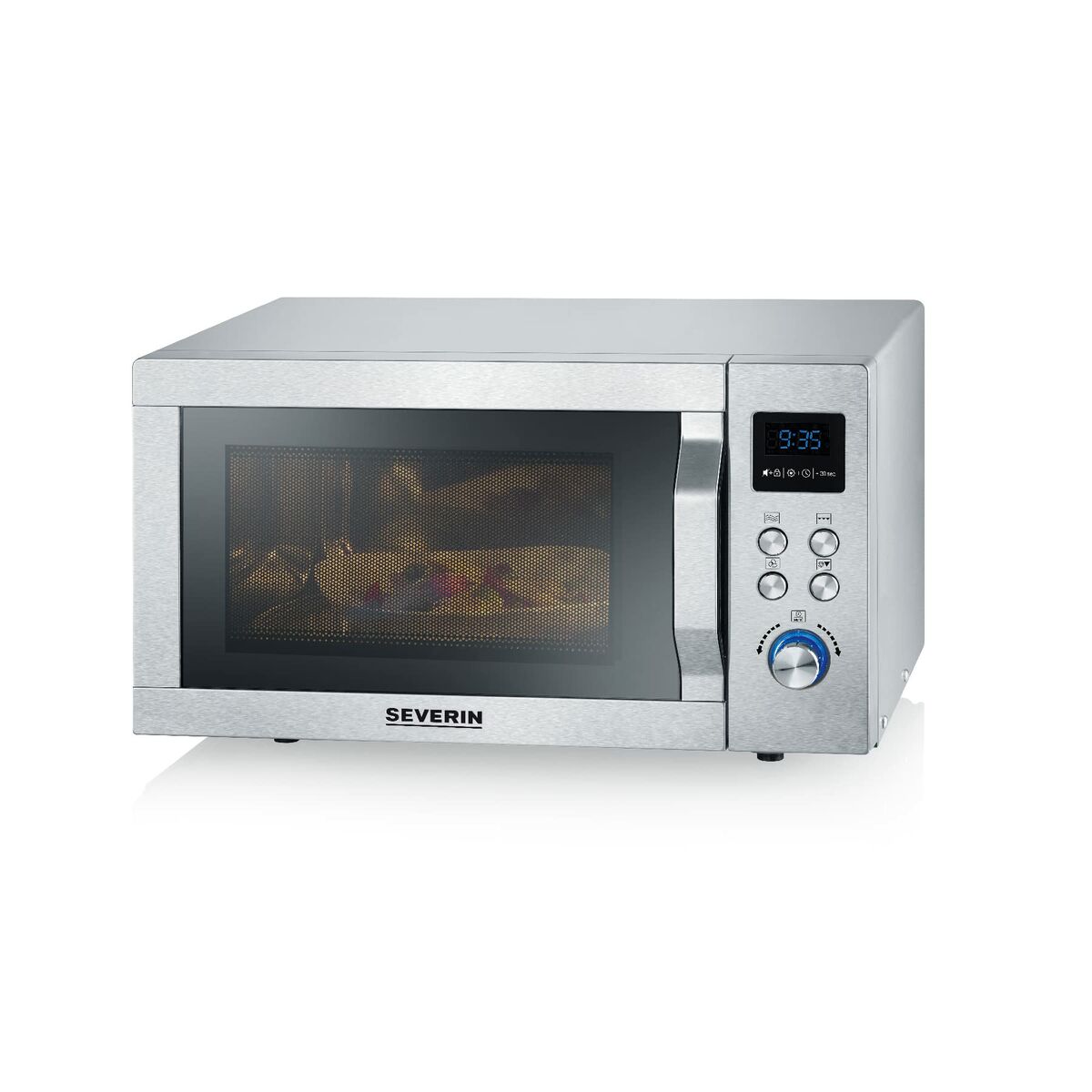 Mikrovågsugn med Grill Severin 900 W 25 L (Renoverade B)