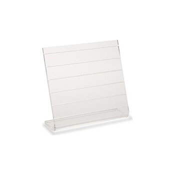 Ställ för 36 kaffekapslar Versa Plast (7,5 x 22 x 24 cm)