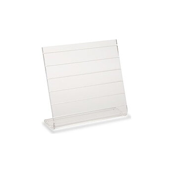 Ställ för 36 kaffekapslar Versa Plast (7,5 x 22 x 24 cm)