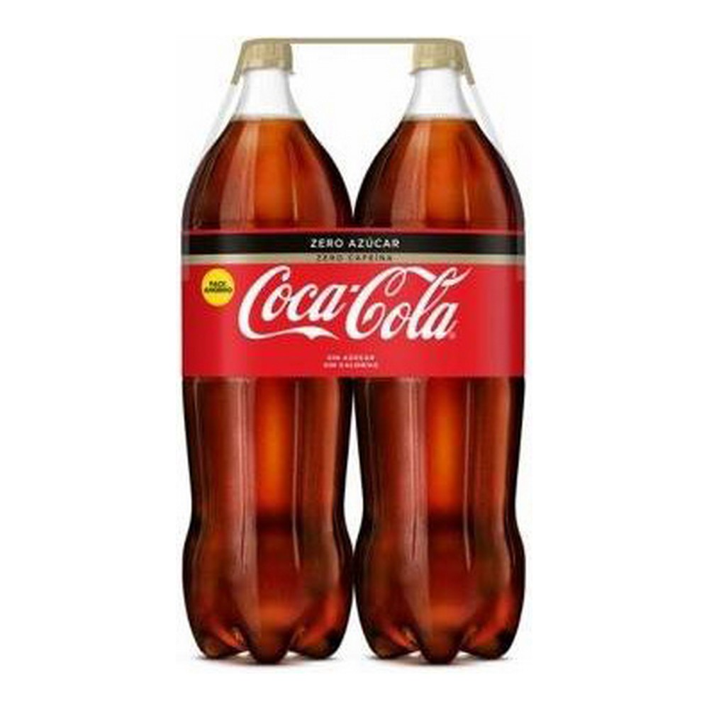 Uppfriskande Dryck Coca-Cola Zero Zero (2 x 2 L)