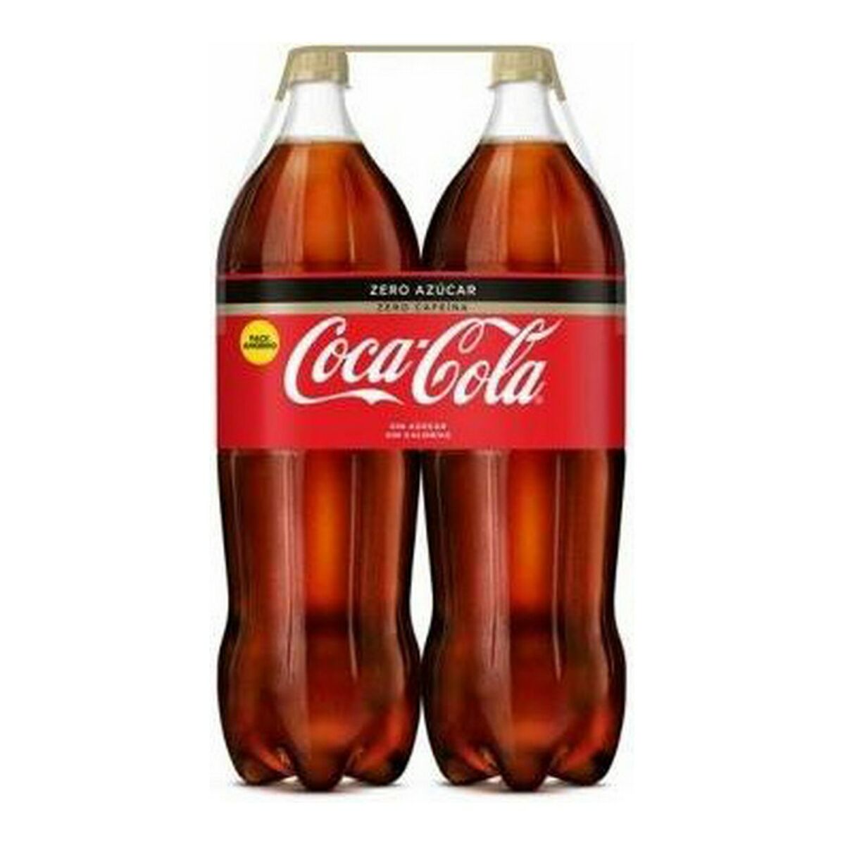 Uppfriskande Dryck Coca-Cola Zero Zero (2 x 2 L) - 2