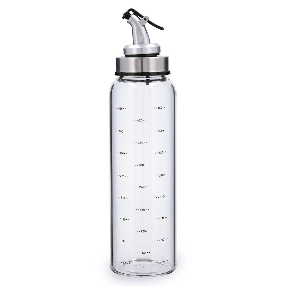 Oljeflaska Quid Ebano Transparent Glas (500 ml) - 3