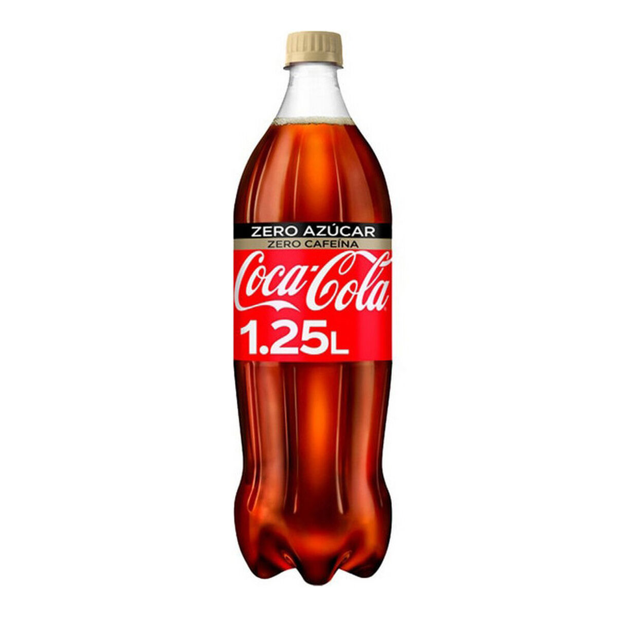 Uppfriskande Dryck Coca-Cola Zero Zero (1,25 L) - 2
