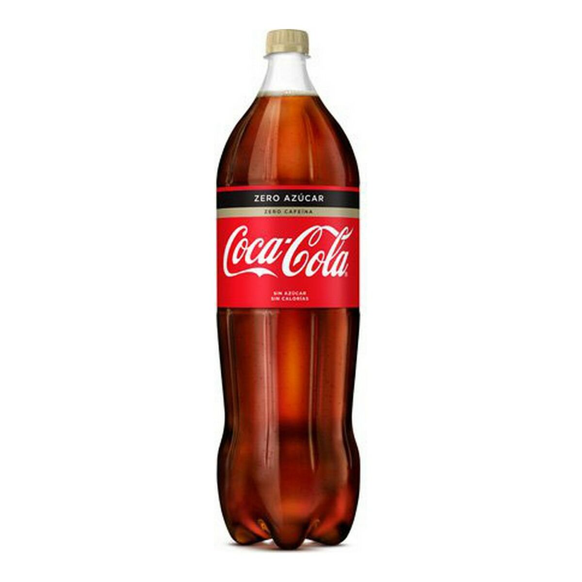 Uppfriskande Dryck Coca-Cola Zero Zero (1 L) - 2