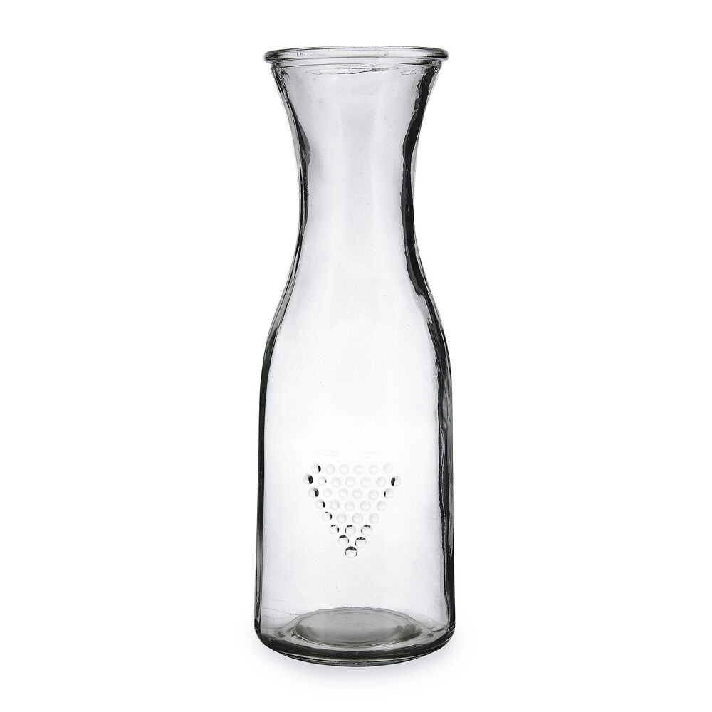 Flaska Quid Viba Bred Transparent Glas 1 L
