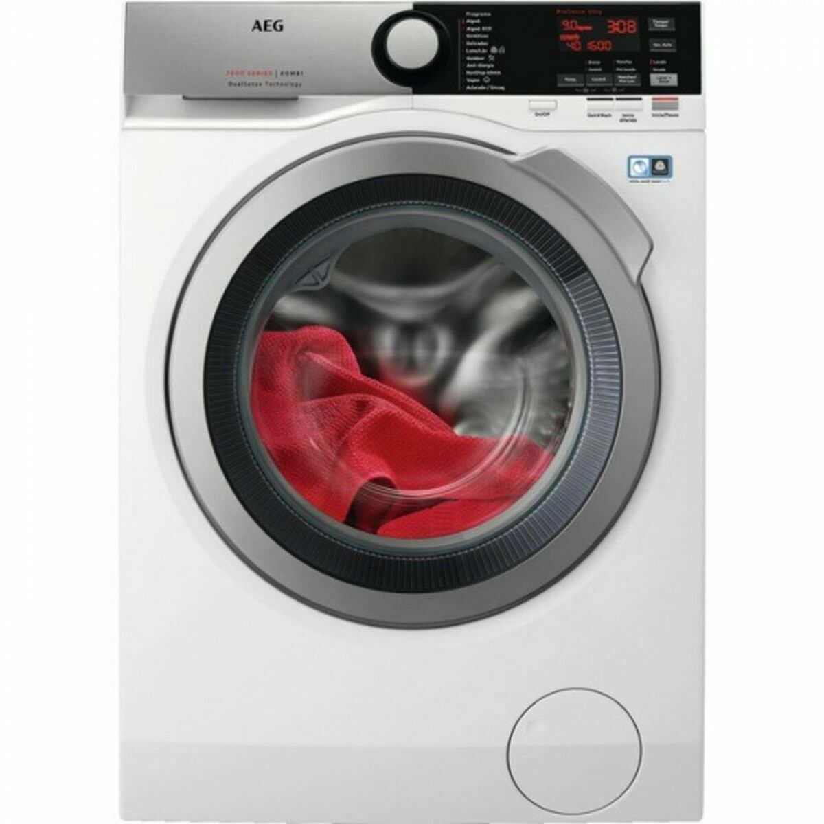 Washer - Dryer Aeg L7WEE962 9kg / 6kg 1600 rpm Vit 9 kg