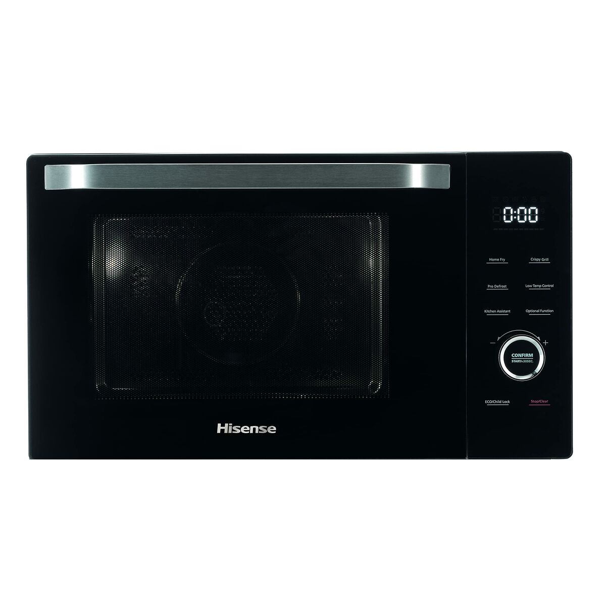 Mikrovågsugn med Grill Hisense H30MOBS10HC Svart 30 L 1000 W (Renoverade A)