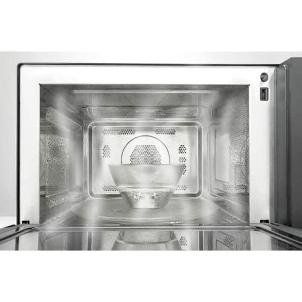 Mikrovågsugn med Grill Hisense H30MOBS10HC Svart 30 L 1000 W (Renoverade A) - 2