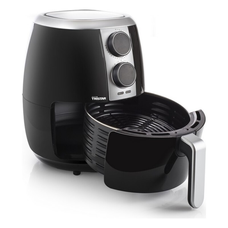 Oljefri Fritös Tristar FR-6989 3,5 L 1500 W Svart Svart/Silvrig