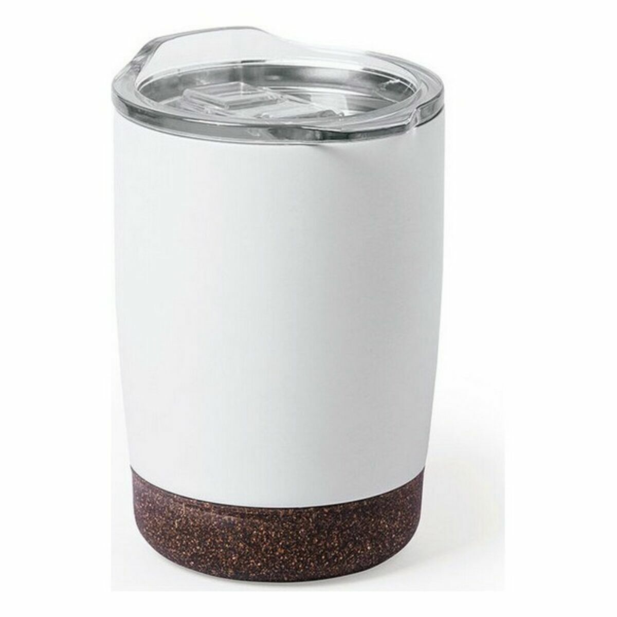 Glas med lock Top Can Cap 146298 Kork Vit (380 ml) (30 antal), Färg: Vit - 3