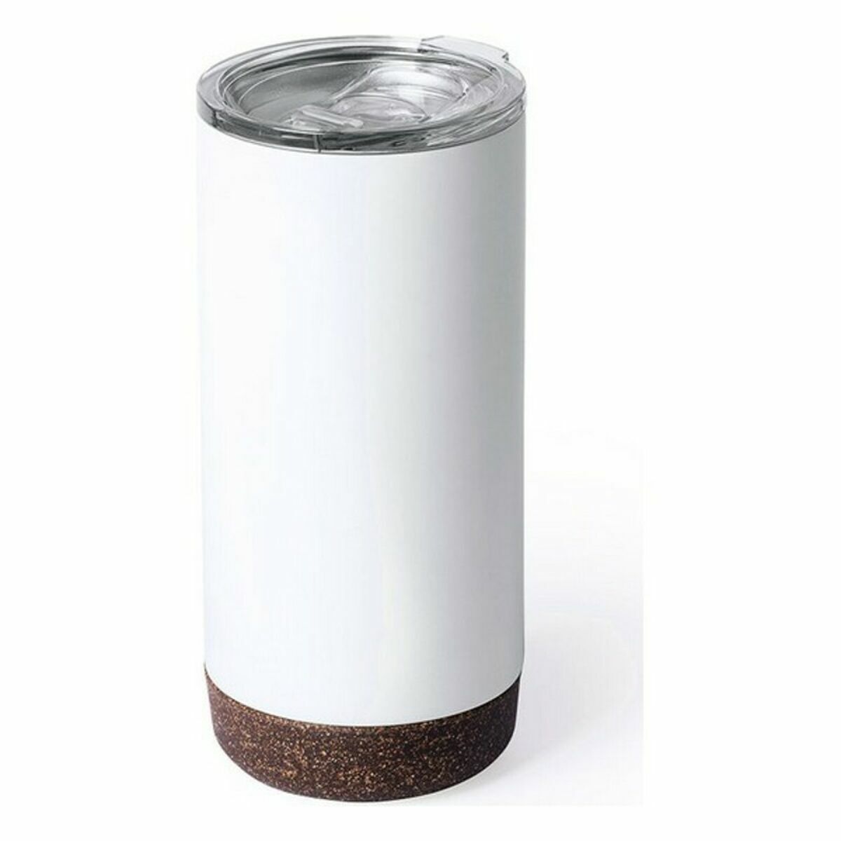 Glas med lock 146299 Vit 500 ml (30 antal), Färg: Vit - 3