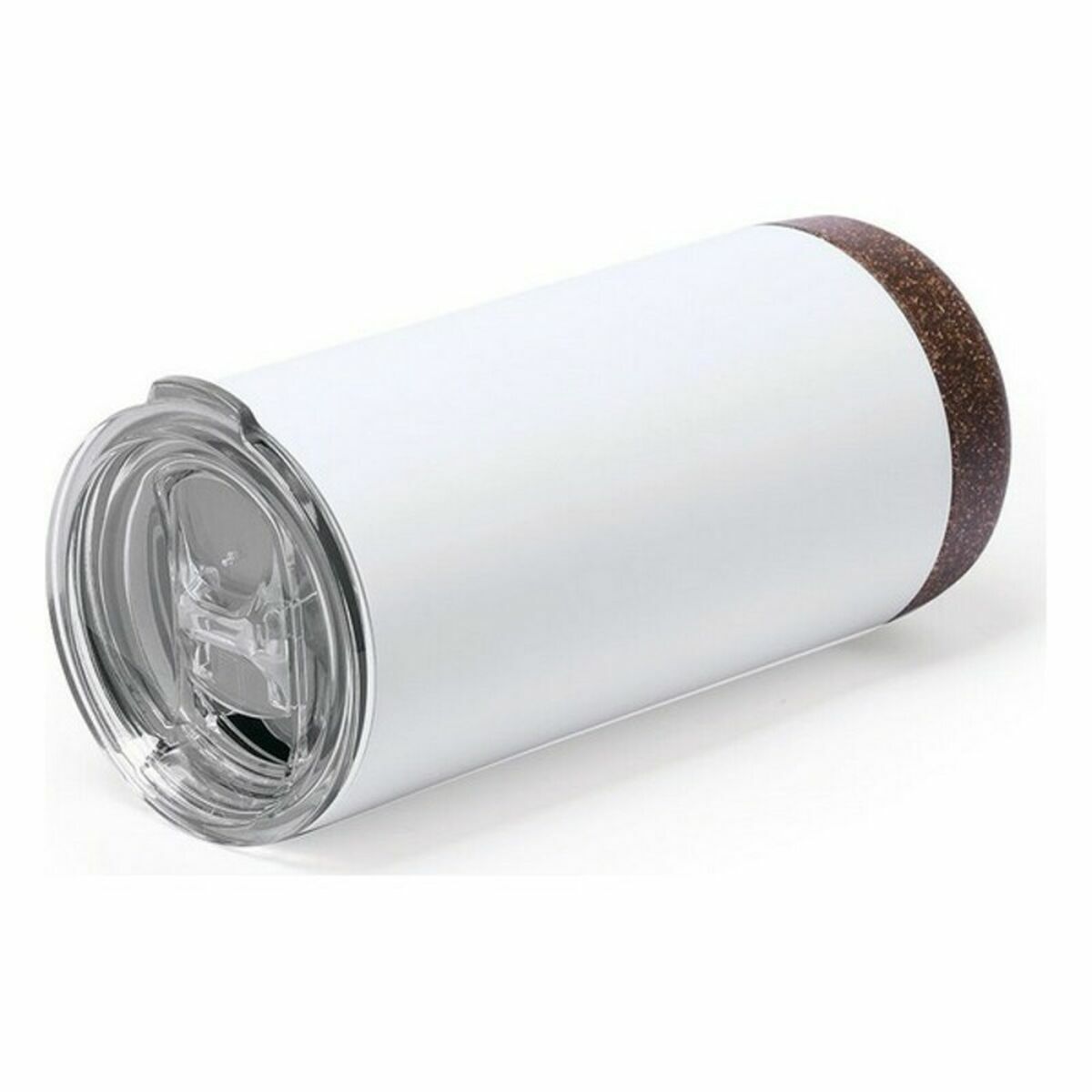Glas med lock 146299 Vit 500 ml (30 antal), Färg: Vit - 4