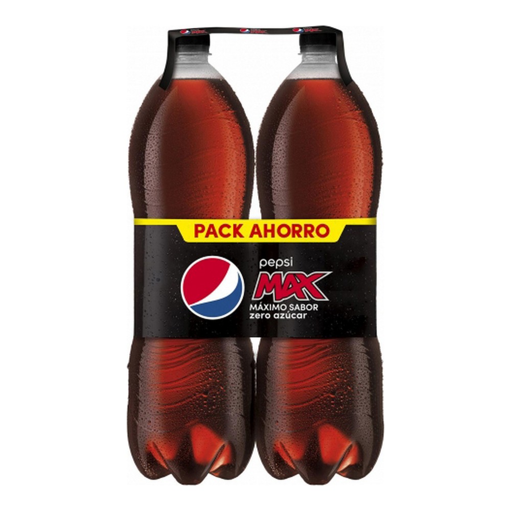 Uppfriskande Dryck Pepsi Max Zero (2 x 1,75 L)