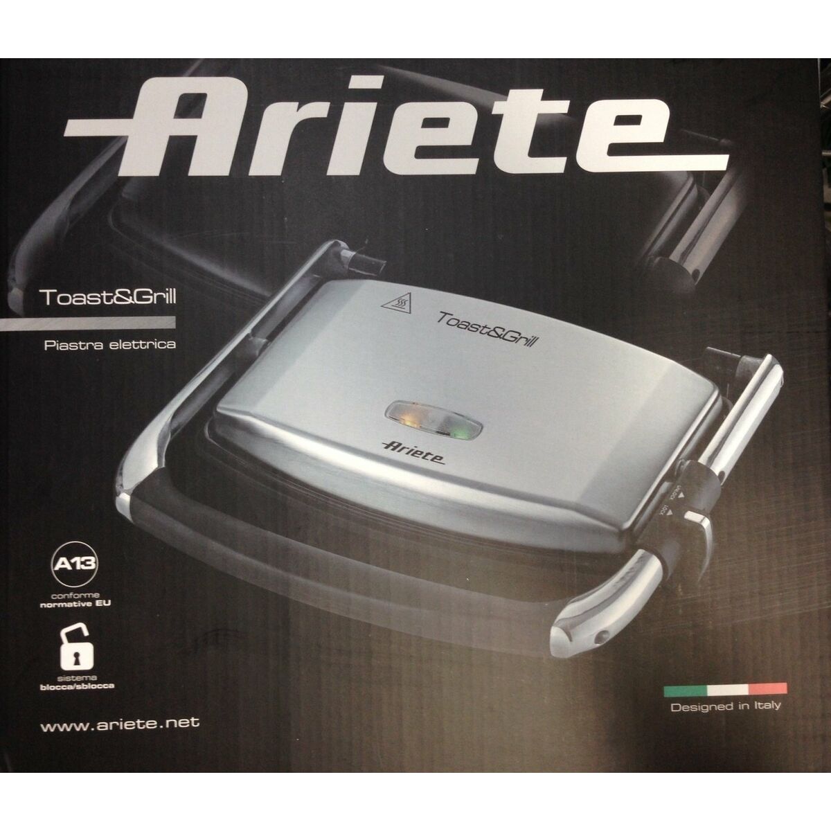Elektriska Grillen Ariete 1911 1000 W - 2
